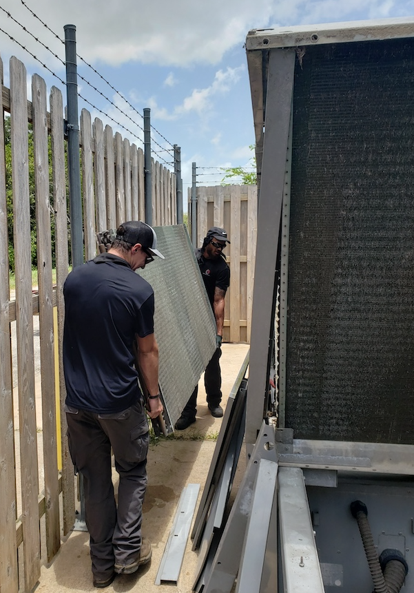 HVAC unit repairs Pearland Texas