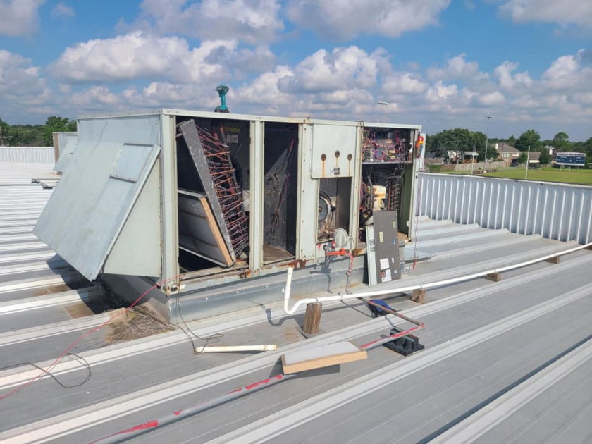Refrigeration repair