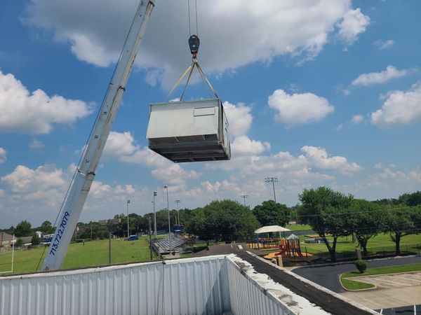 Commercial HVAC services
