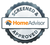 HomeAdvisor Screen & Approved